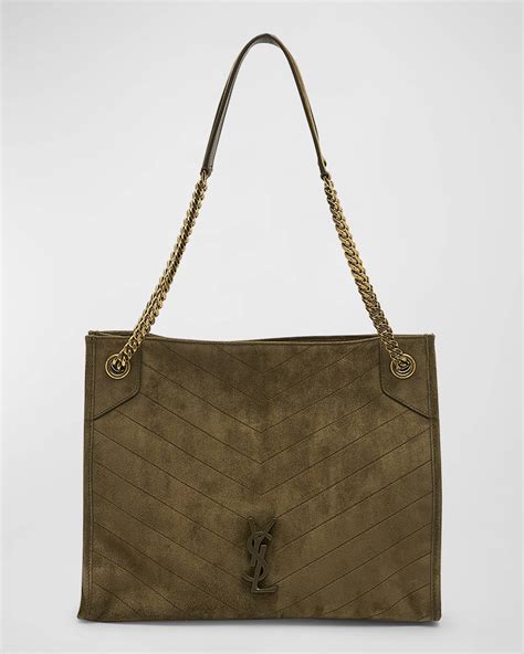 ysl shopper tote gray celebrity|best ysl handbags 2022.